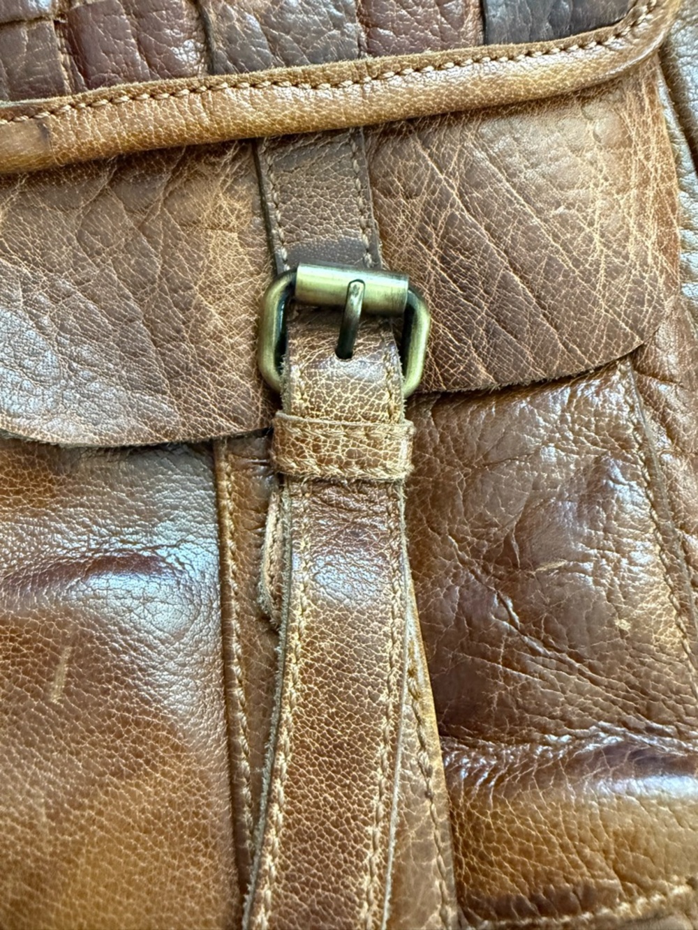 BED STU LEATHER BACKPACK - Picture 6 of 7